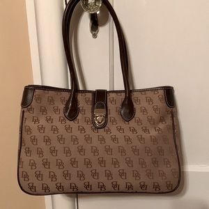 Dooney & Bourke Brown Satchel